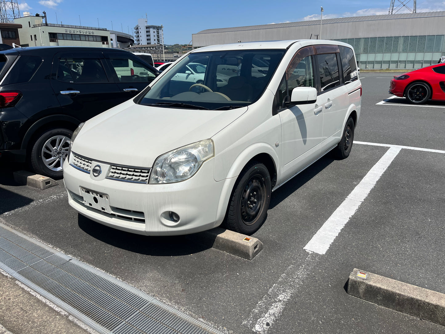 ニッサン ラフェスタ (B30)  小型貨物登録済み