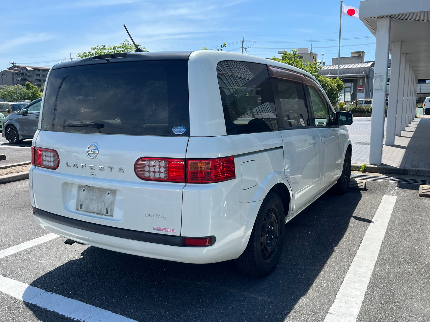 ニッサン ラフェスタ (B30)  小型貨物登録済み
